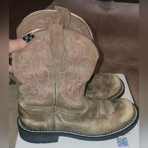 Ariat Womens Brown Western Boots